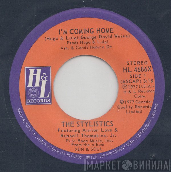 The Stylistics - I'm Coming Home