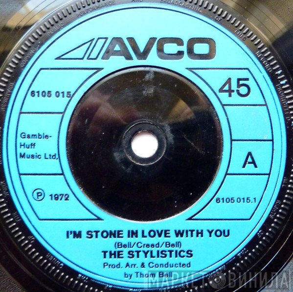 The Stylistics - I'm Stone In Love With You