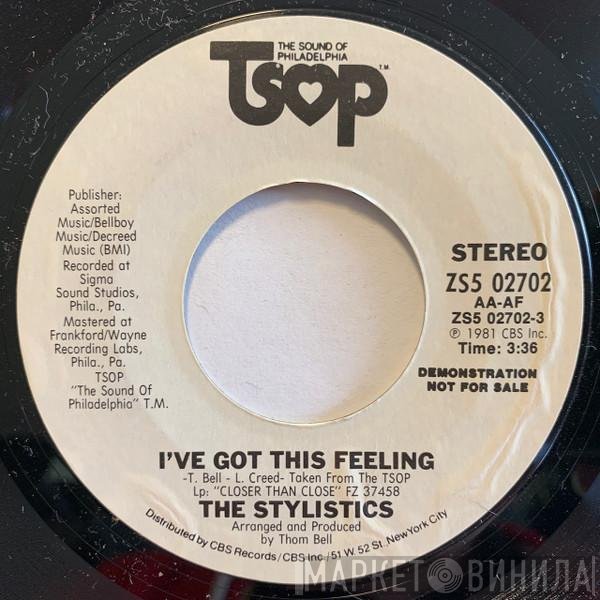 The Stylistics - I've Got This Feeling