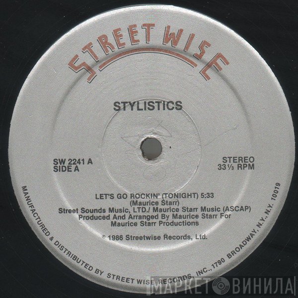 The Stylistics - Let's Go Rockin' (Tonight)