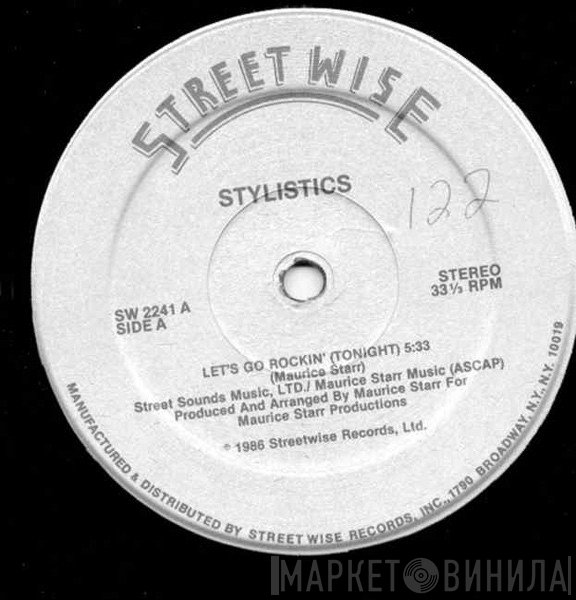The Stylistics  - Let's Go Rockin' (Tonight)