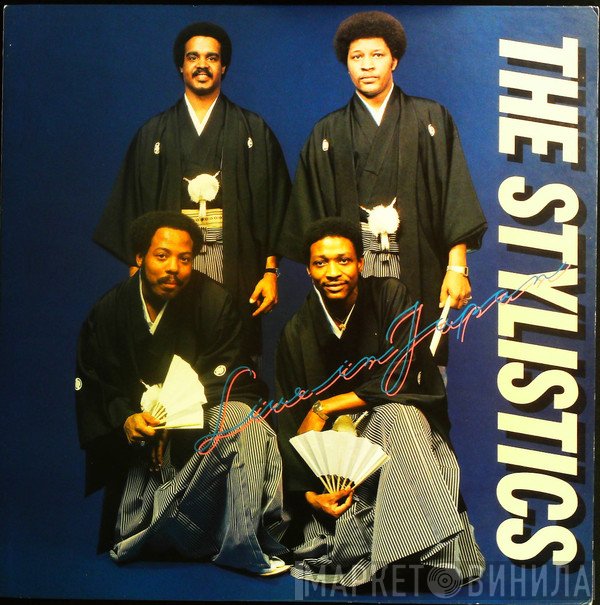 The Stylistics  - Live In Japan