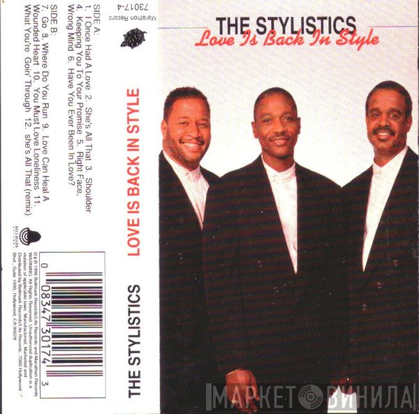 The Stylistics  - Love Is Back In Style