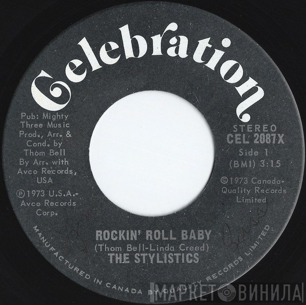 The Stylistics - Rockin' Roll Baby / Pieces