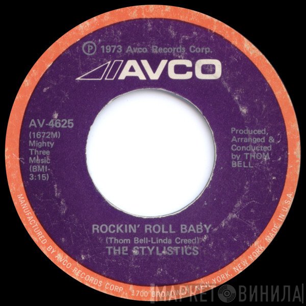 The Stylistics - Rockin' Roll Baby / Pieces
