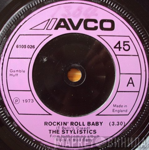 The Stylistics - Rockin' Roll Baby