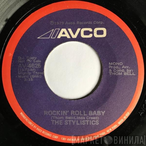 The Stylistics - Rockin' Roll Baby