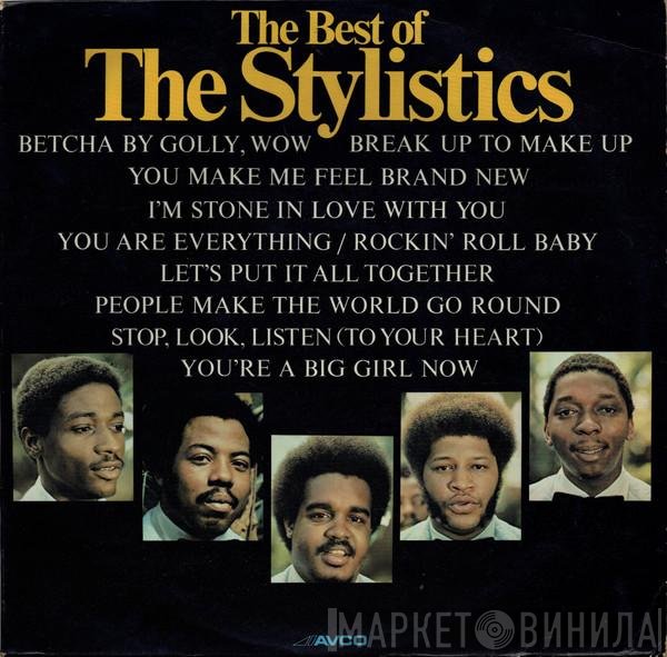 The Stylistics - The Best Of The Stylistics