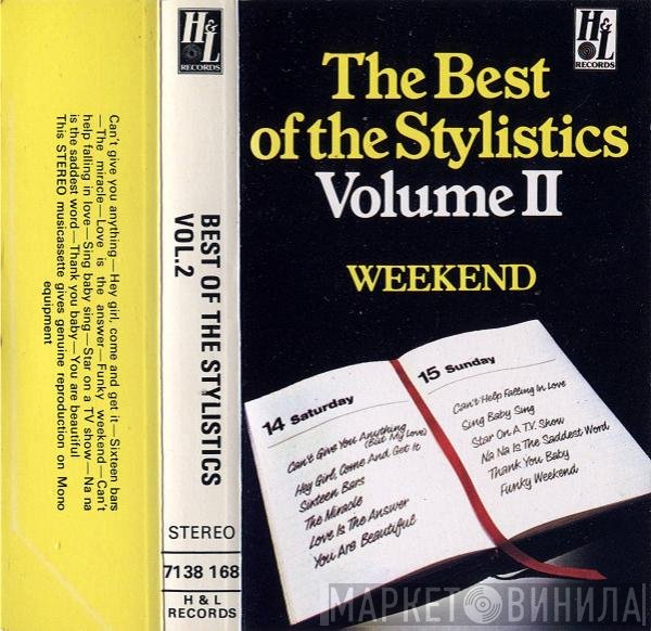 The Stylistics - The Best Of - Volume II