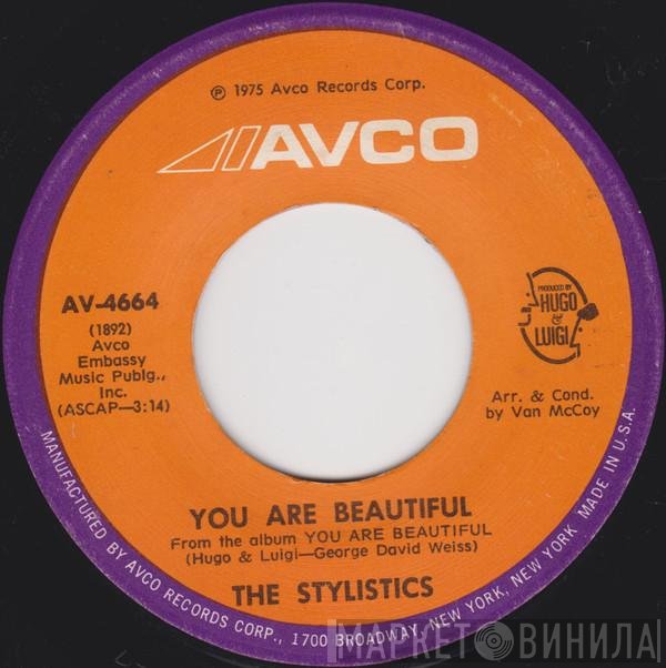 The Stylistics - You Are Beautiful / Michael Or Me