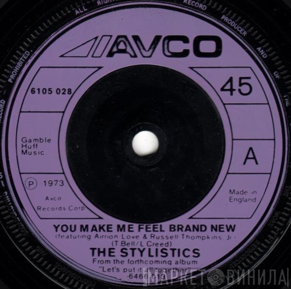 The Stylistics - You Make Me Feel Brand New