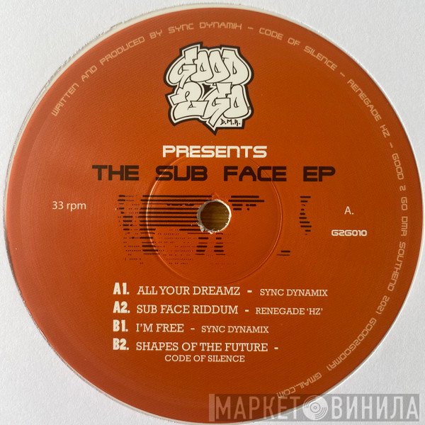  - The Sub Face EP