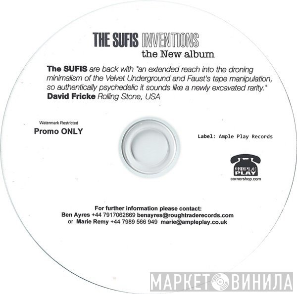 The Sufis - Inventions