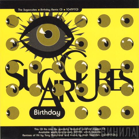 The Sugarcubes - Birthday Remix CD