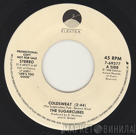 The Sugarcubes - Coldsweat