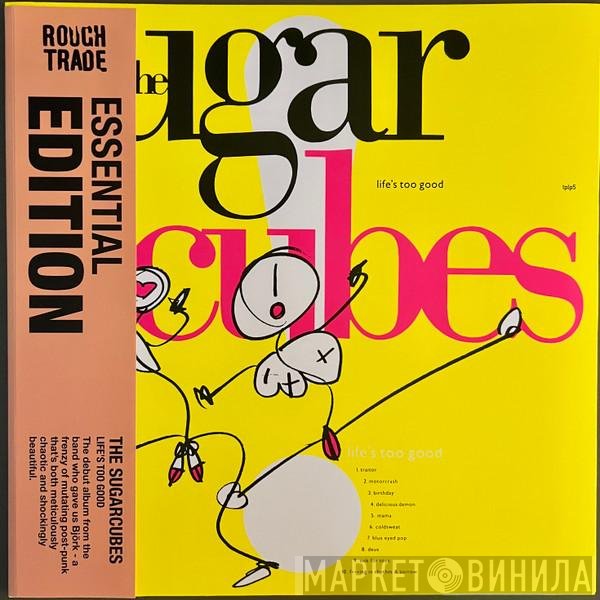 The Sugarcubes - Life's Too Good