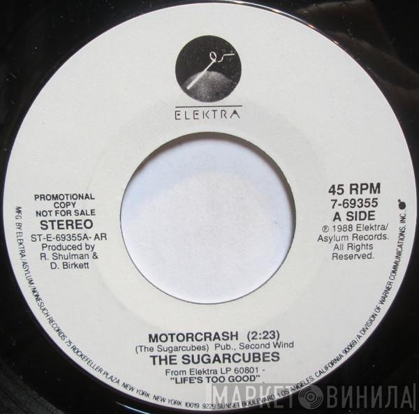 The Sugarcubes - Motorcrash