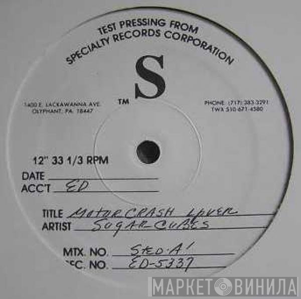 The Sugarcubes  - Motorcrash