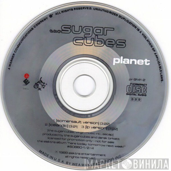 The Sugarcubes  - Planet