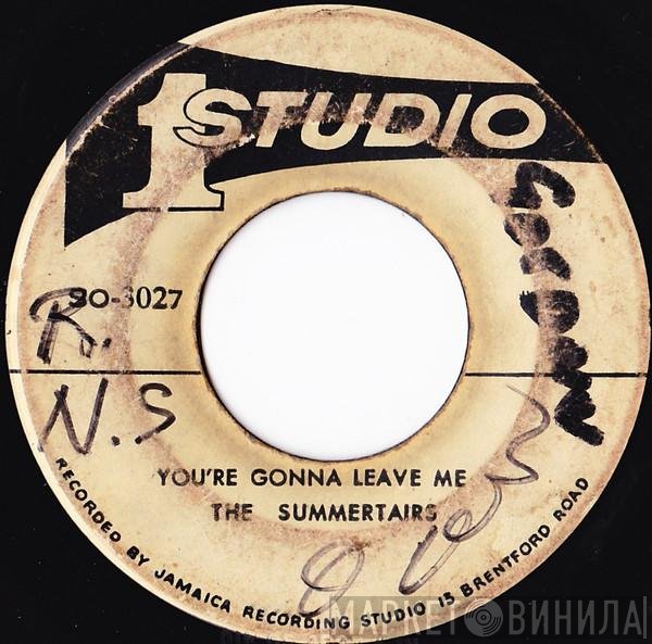 The Summertairs, Jackie Mittoo - You're Gonna Leave Me / Ram Jam