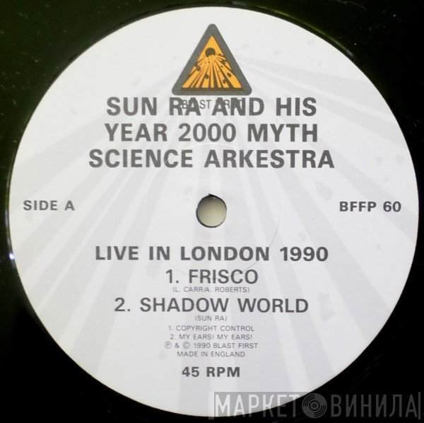 The Sun Ra Arkestra - Live In London 1990