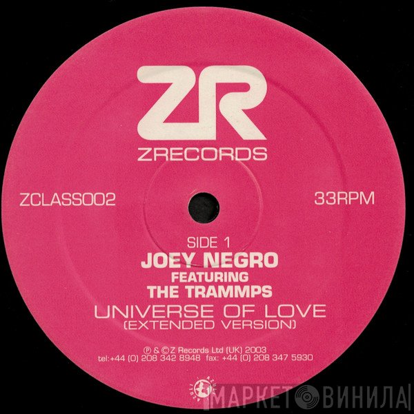 The Sunburst Band, Joey Negro, The Trammps - Universe Of Love / Big Blow