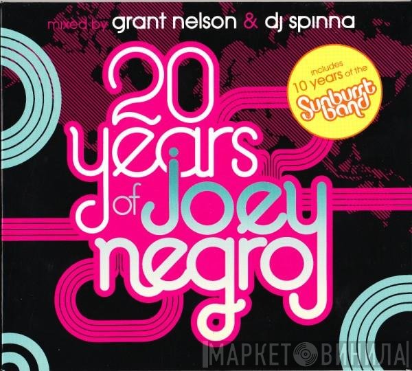 The Sunburst Band, Joey Negro - 20 Years Of Joey Negro / 10 Years Of The Sunburst Band