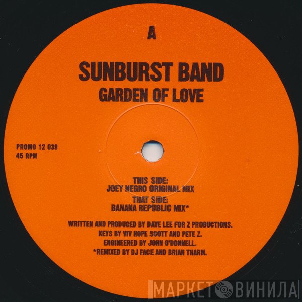 The Sunburst Band - Garden Of Love