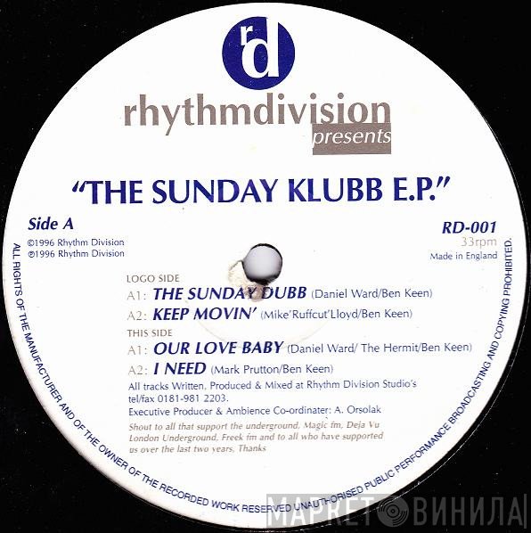  - The Sunday Klubb E.P.