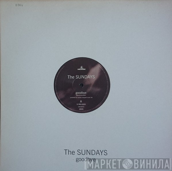 The Sundays  - Goodbye