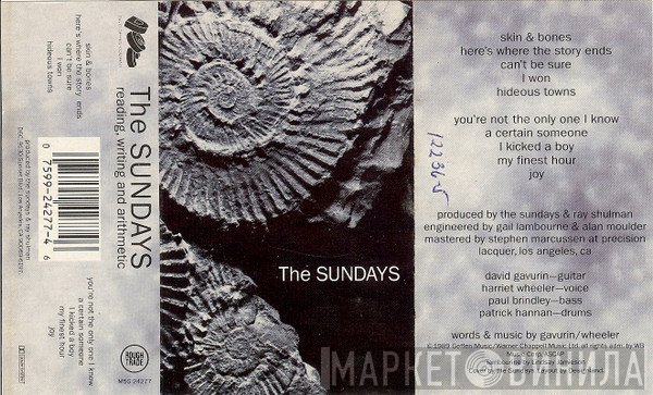 The Sundays  - Reading, Writing and Arithmetic