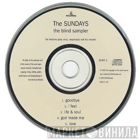 The Sundays - The Blind Sampler