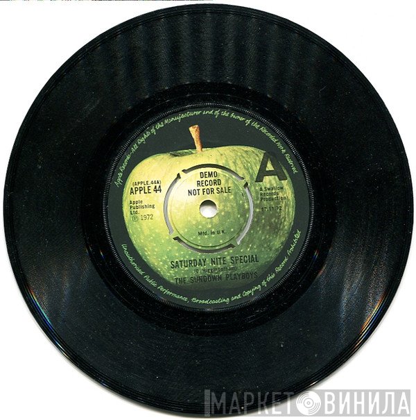 The Sundown Playboys - Saturday Night Special