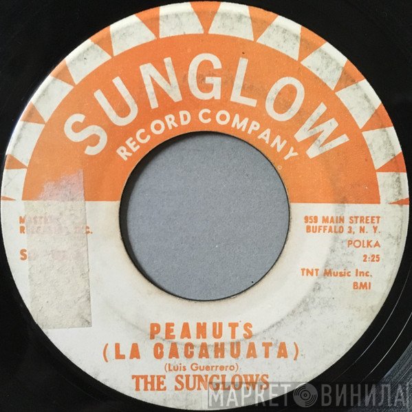 The Sunglows - Peanuts (La Cacahuata) / Happy Hippo