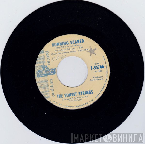 The Sunset Strings - Running Scared/Oh, Pretty Woman