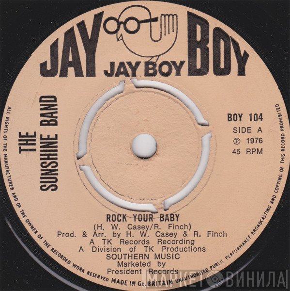 The Sunshine Band - Rock Your Baby / Sunshine City