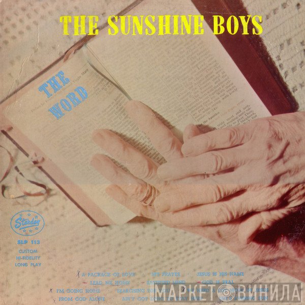 The Sunshine Boys Quartet  - The Word