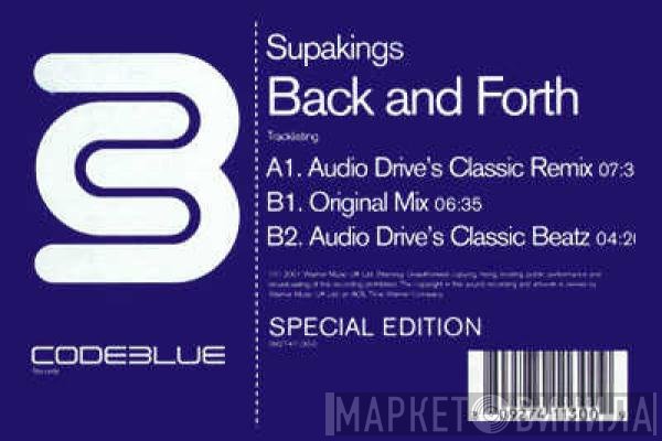 The Supakings - Back And Forth