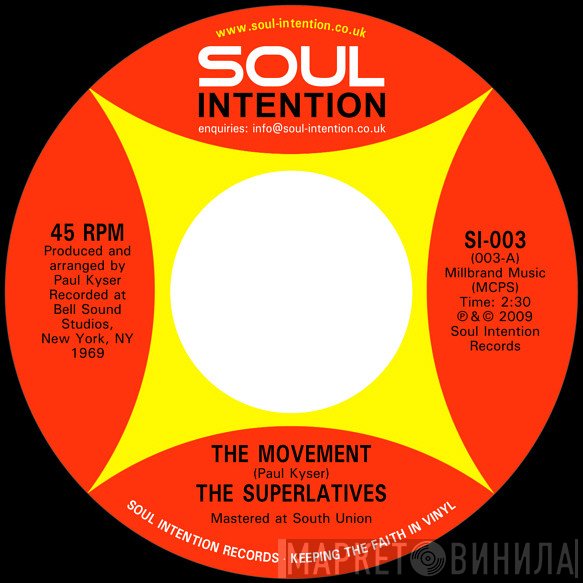 The Superlatives  - The Movement
