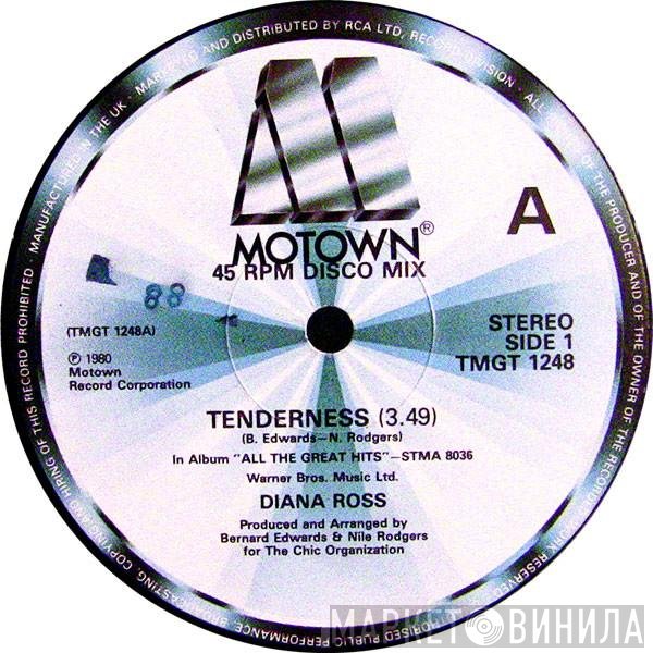 The Supremes, Diana Ross - Tenderness / Medley