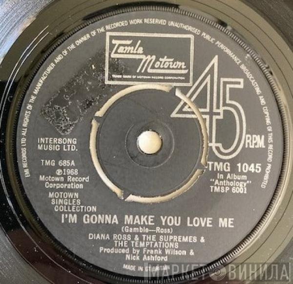The Supremes, Marvin Gaye, The Temptations - I'm Gonna Make You Love Me / I Heard It Through The Grapevine