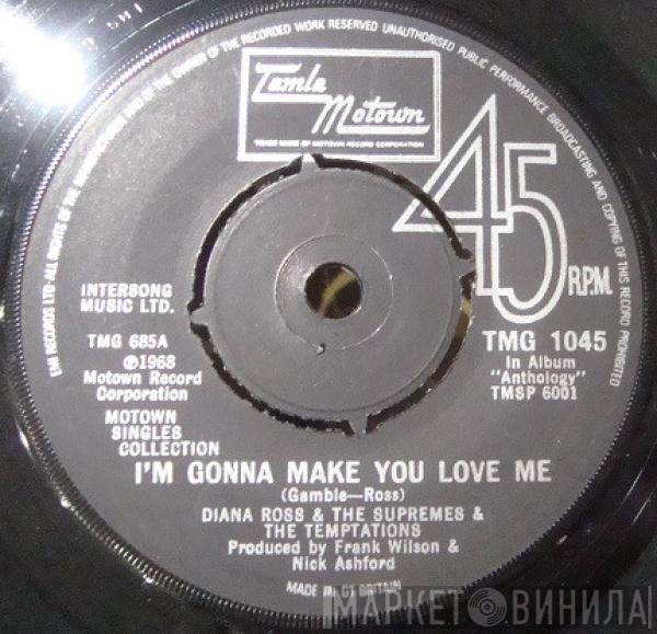 The Supremes, Marvin Gaye, The Temptations - I'm Gonna Make You Love Me / I Heard It Through The Grapevine