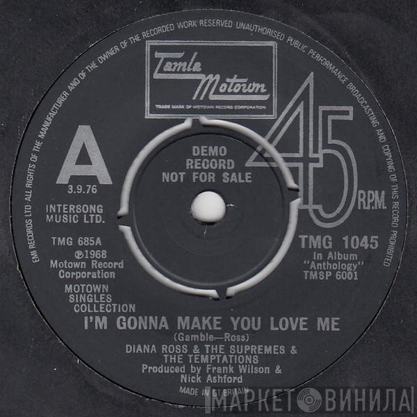 The Supremes, Marvin Gaye, The Temptations - I'm Gonna Make You Love Me / I Heard It Through The Grapevine