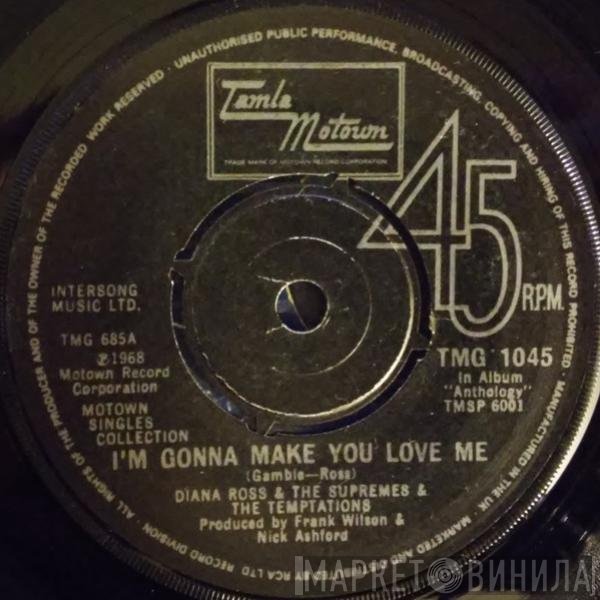 The Supremes, Marvin Gaye, The Temptations - I'm Gonna Make You Love Me / I Heard It Through The Grapevine