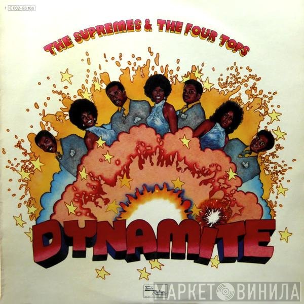 The Supremes & Four Tops  - Dynamite