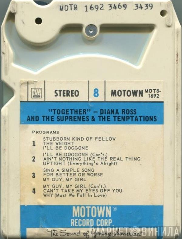 The Supremes & The Temptations  - Together