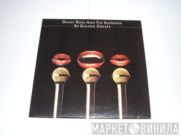 The Supremes - 20 Golden Greats