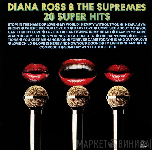 The Supremes - 20 Super Hits