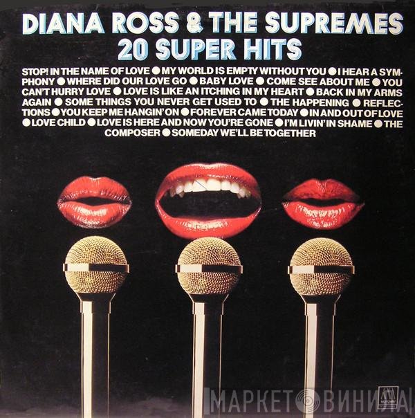 The Supremes  - 20 Super Hits