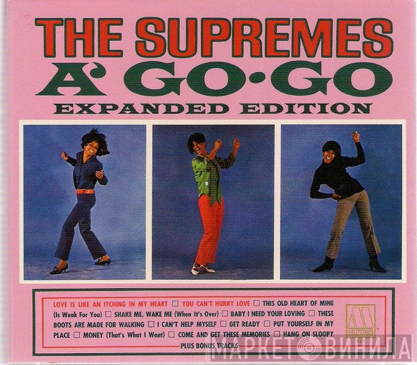 The Supremes  - A' Go•Go (Expanded Edition)